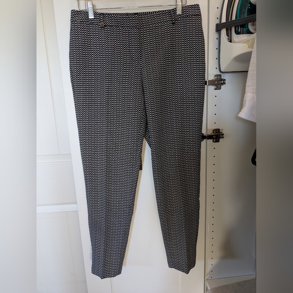 White House Black Market Taper Ankle Pants